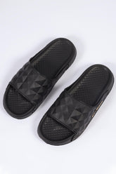 OFFBEAT Black Men Slide